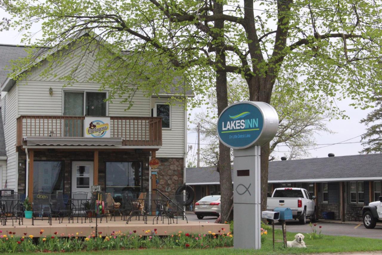 Lakes Inn Detroit Lakes Ngoại thất bức ảnh
